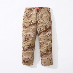 Levi X Supreme Nylon Pant Chocolate Chip